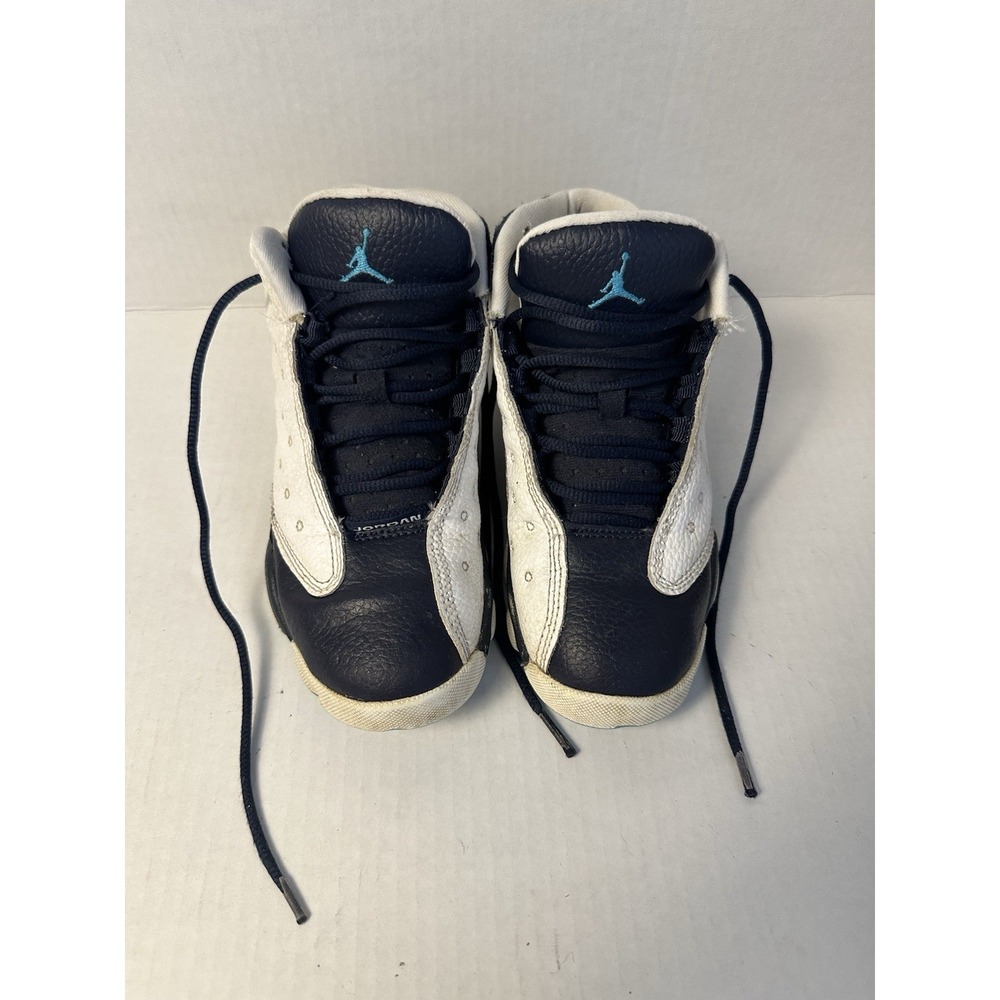 Jordan 13 Retro Obsidian University Blue DJ3005-144 Kids Size 1Y PS Sneakers